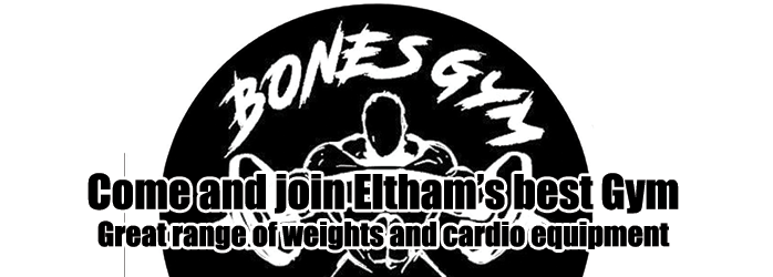 Gyms in Eltham - Bones Gym Fully Equiped with Weights and Cardio